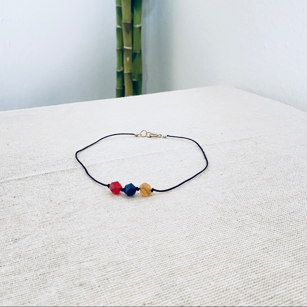 SALE $5 ✨✨✨Handmade natural stones choker